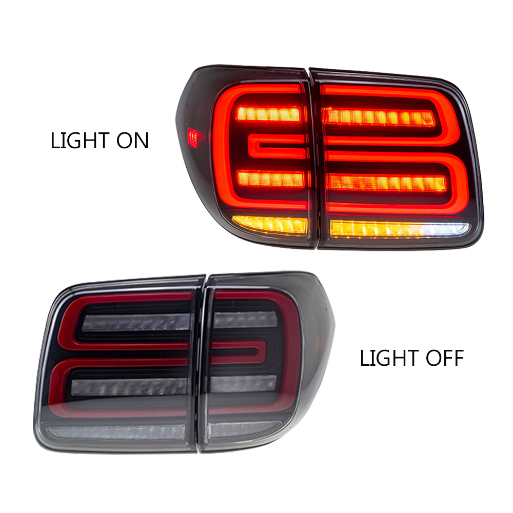 TL-B119 LED Tail Lights for Nissan Armada / Patrol 2017–2020 18 LED Tail Light