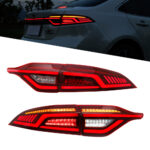 Toyota Corolla Tail Lights LL-B105B For Toyota US Corolla (2020–2023 г.) Sequential Tail Lamp - Миниатюра галереи продуктов 5