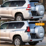 Toyota Prado Tail Lights GX-B107B For Toyota Prado or Lexus GX (2018–2021 г.) Задний фонарь - Миниатюра галереи продуктов 8