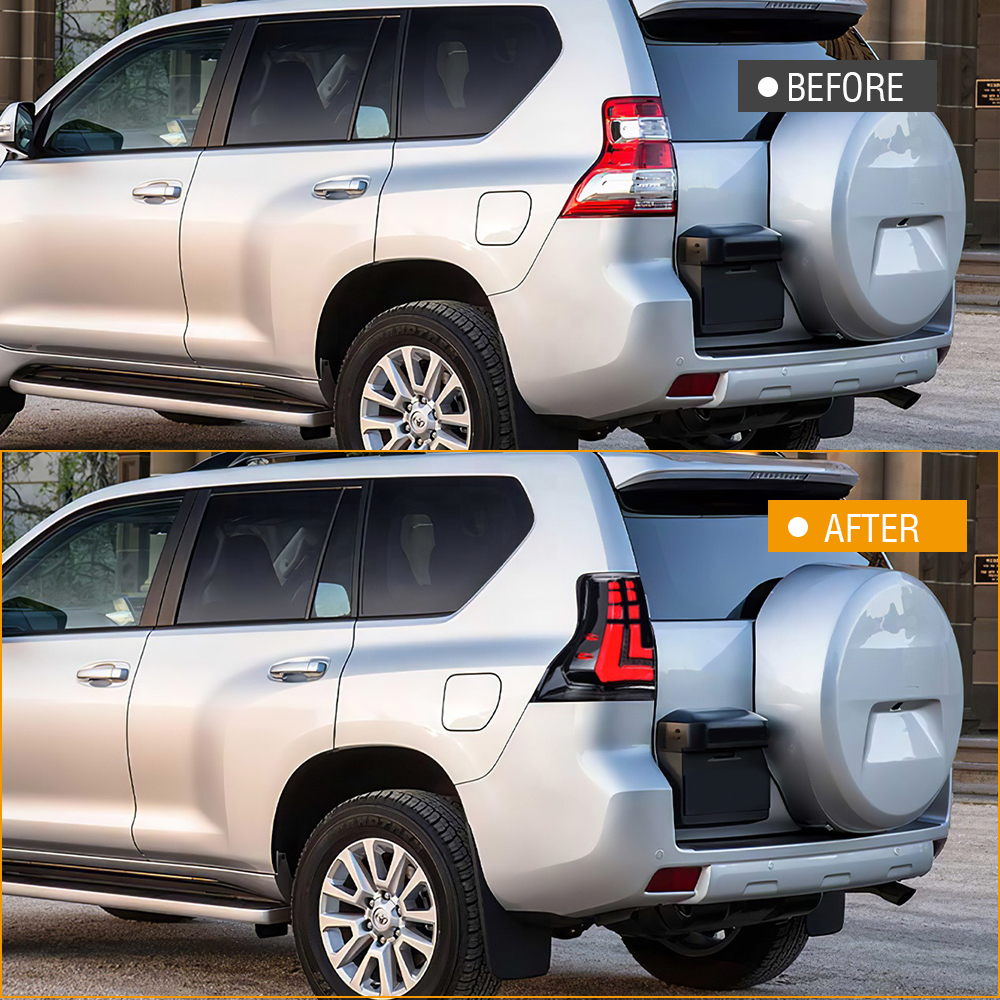 Prado Tail Lights