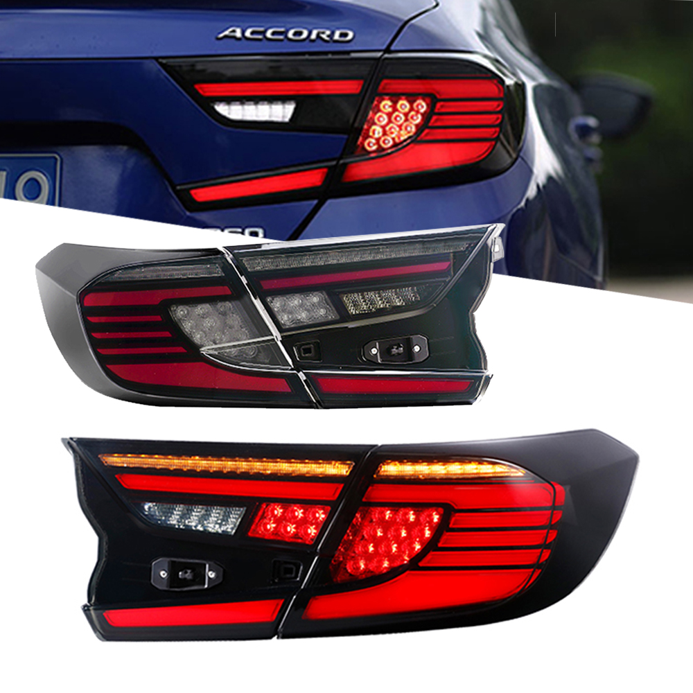 Honda Accord Tail Lights YG-B108C For Honda Accord (2018–2021) Tail Lamp - View 6