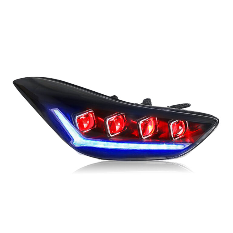A184-E Full LED Headlights for Hyundai 2012–2016 - Main View