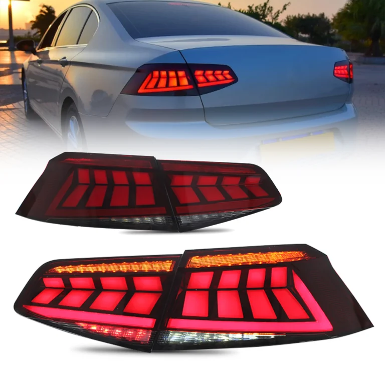 Fanale posteriore a LED MT-B113 per Volkswagen Passat B8 2017–2019 - Visualizzazione dettagliata