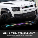 LED Grille Trim Strips for Land Rover Defender 90 / 110 / 130 (2020–2023) - Product Gallery Thumbnail 3