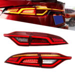 Toyota Corolla Tail Lights LL-B105B For Toyota US Corolla (2020–2023 г.) Sequential Tail Lamp - Миниатюра галереи продуктов 2