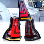 Toyota Prado Tail Lights GX-B107B For Toyota Prado or Lexus GX (2018–2021 г.) Задний фонарь - Миниатюра галереи продуктов 7