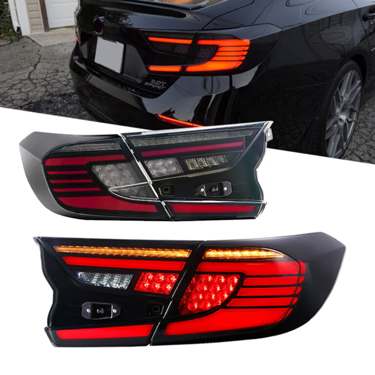 Luci posteriori Honda Accord YG-B108C Per Honda Accord (2018–2021) Lampada di coda - Visualizzazione dettagliata