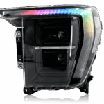 2021–2023 Faro LED RGB Ford F150 F-A500 - Miniatura della galleria del prodotto 4