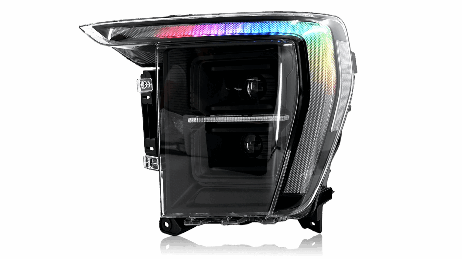 2021–2023 Ford F150 F-A500 LED RGB Headlight - View 4