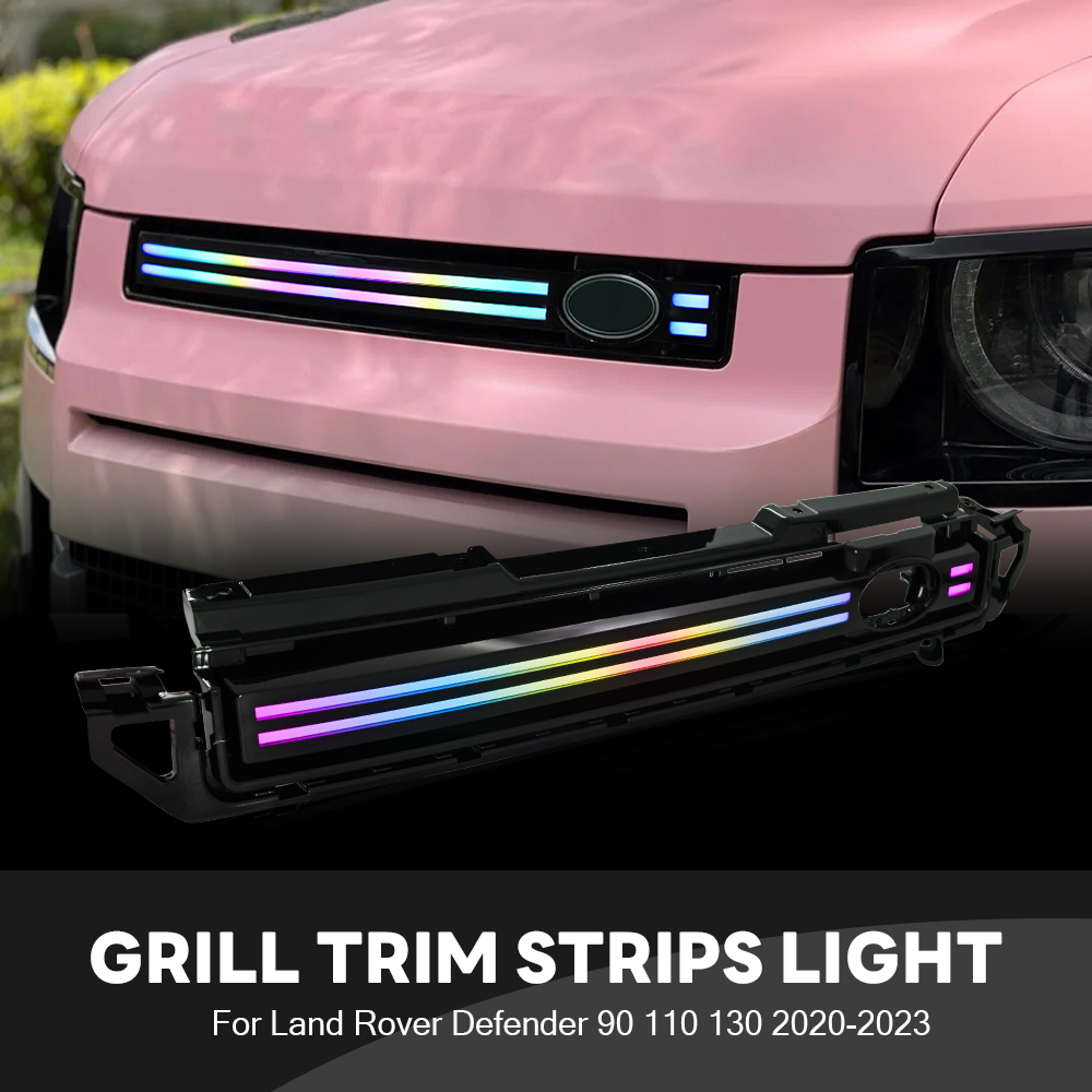 LED Grille Trim Strips for Land Rover Defender 90 / 110 / 130 (2020–2023) 21 02 5