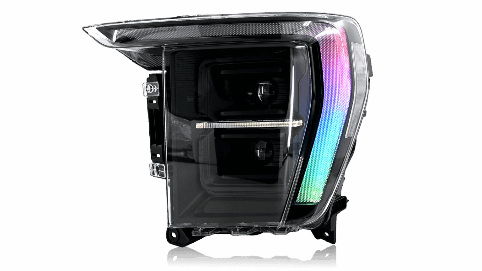 2021–2023 Ford F150 F-A500 LED RGB Headlight - View 2