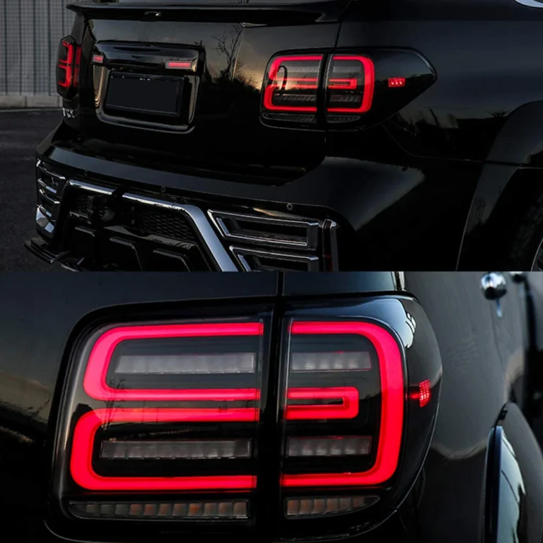 TL-B119 LED-Rückleuchten für Nissan Armada / Patrouille 2017–2020 - Detailansicht