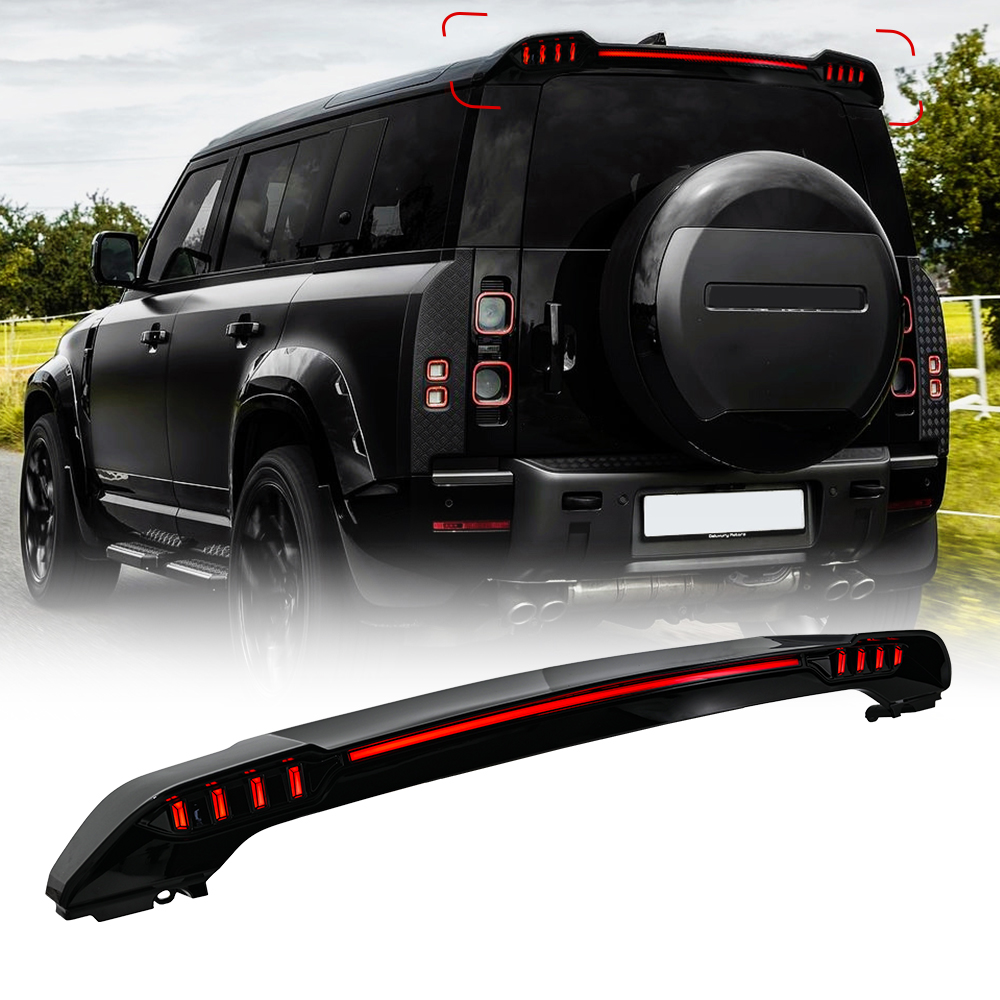 LHWS-C550 Rear Wing LED Light for Land Rover Defender 2020–2025 27 Rear Wing LED Light