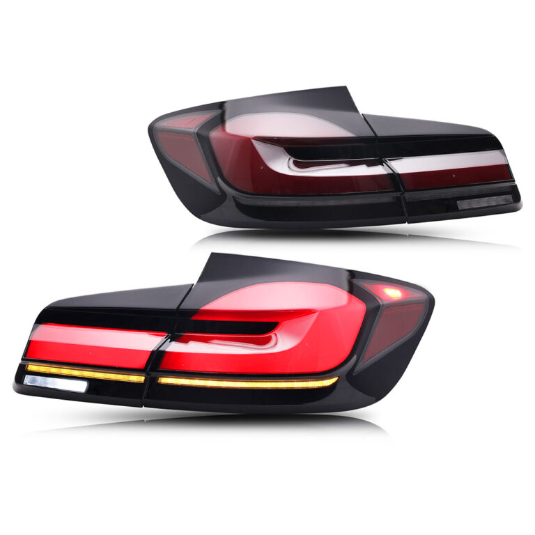 BMW 5 Series Tail Lights BM-B132F For BMW 5-Series F10 F18 (2011–2017) Tail Lamp - Main View
