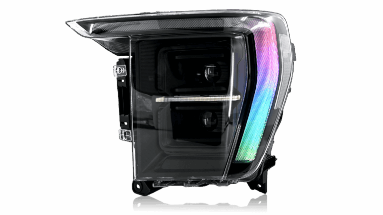 2021–2023 Ford F150 F-A500 LED RGB Headlight - Main View