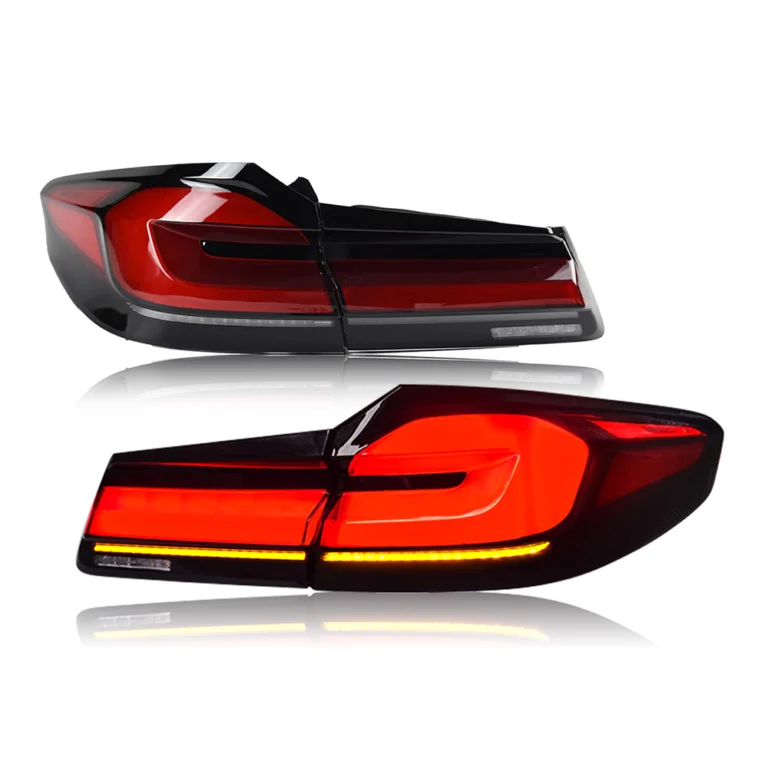 BMW 5 Series Tail Light BM-B132G For BMW 5-Series G30 G38 (2018–2022) Tail Lamp - Main View