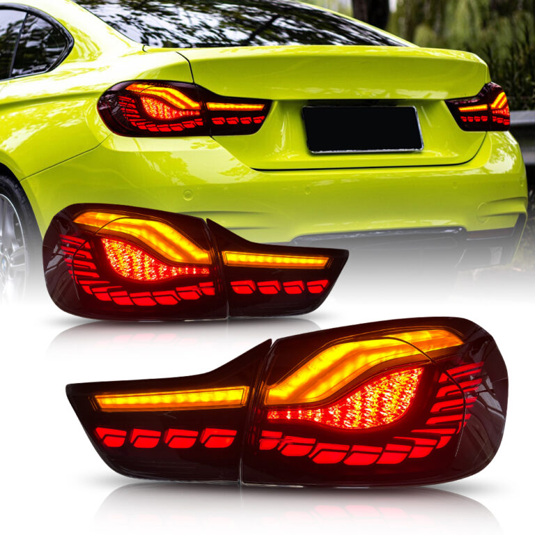 BMW 4 Series Tail Light BM-B133 For BMW 4-Series (2013–2019) Tail Lamp / M4 (2014–2018) Rücklicht - Detailansicht