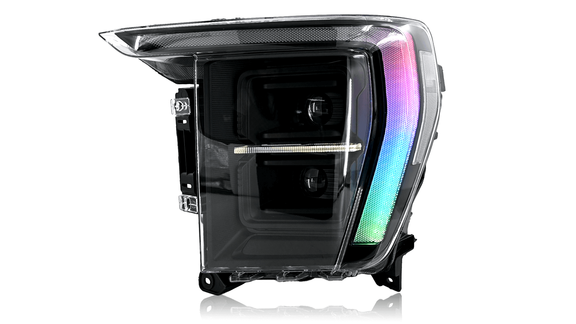 2021–2023 Ford F150 F-A500 LED RGB Headlight 3 RGB Headlight