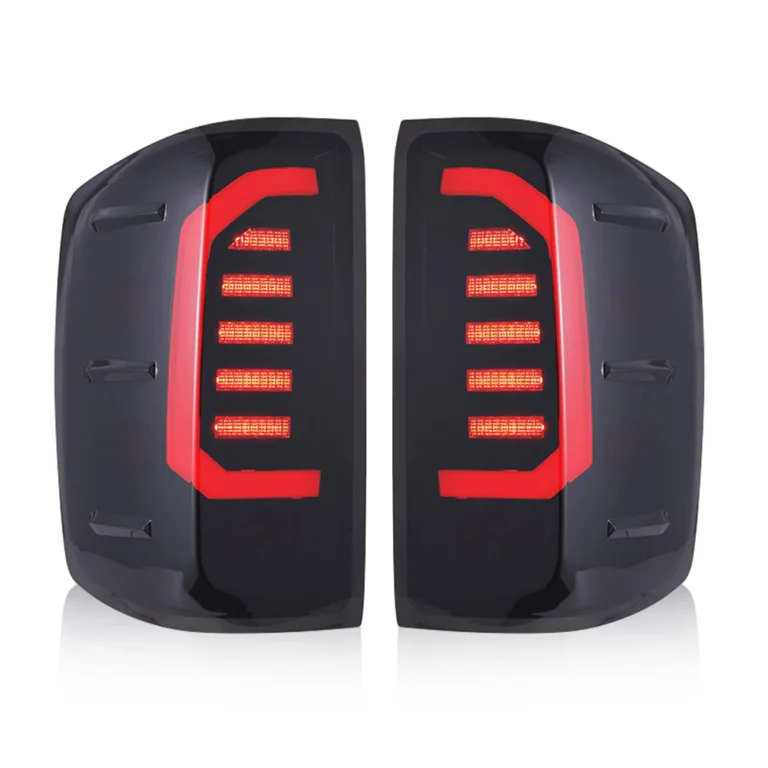 B170B LED Tail Lights for Chevrolet Silverado 2014–2018 - Main View