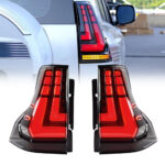 Toyota Prado Tail Lights GX-B107B For Toyota Prado or Lexus GX (2018–2021 г.) Задний фонарь - Миниатюра галереи продуктов 4