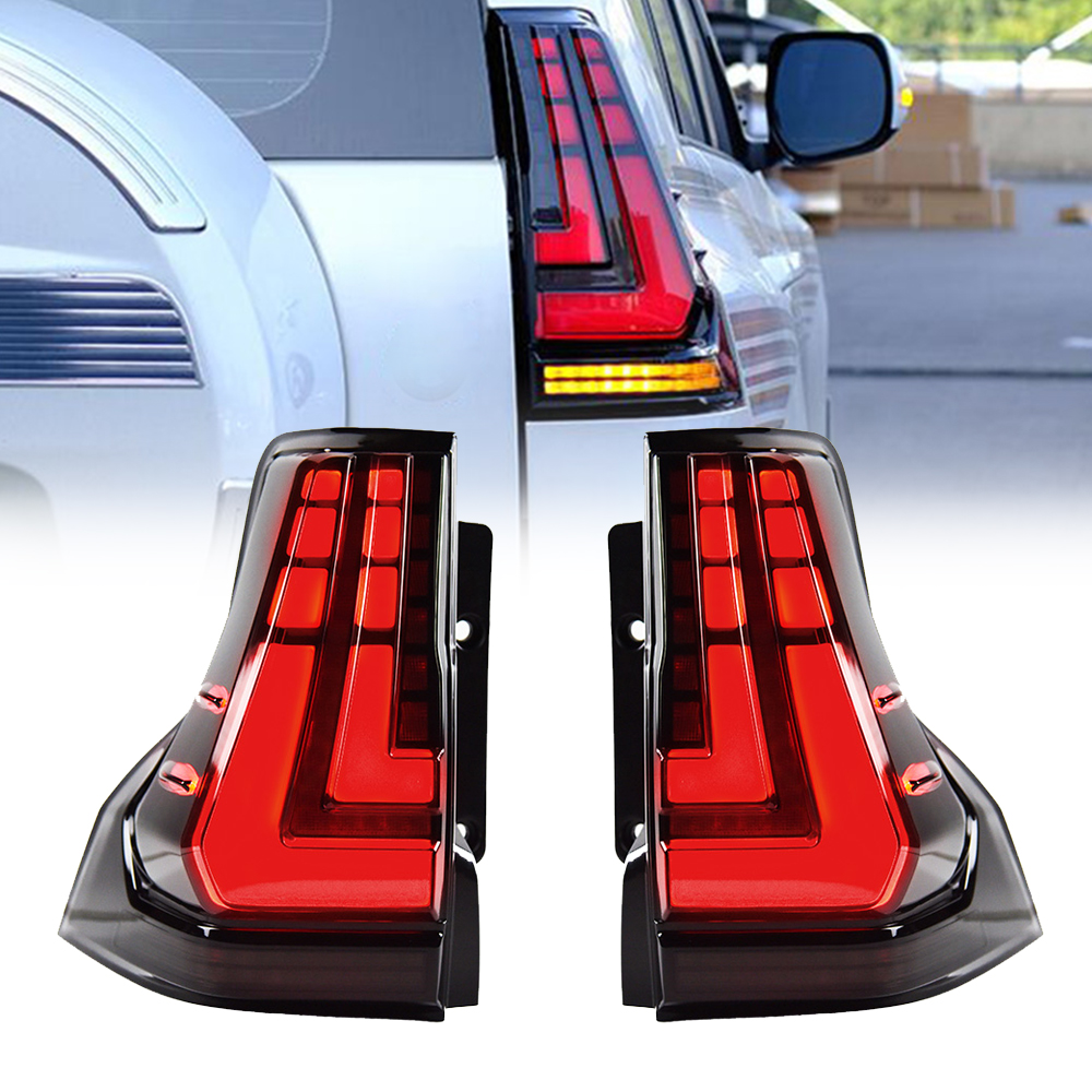 Toyota Prado Tail Lights GX-B107B For Toyota Prado or Lexus GX (2018–2021) Tail Lamp - View 4