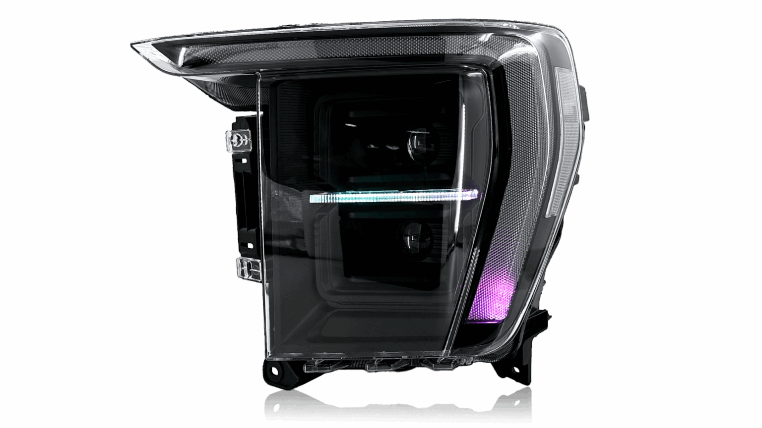 2021–2023 Ford F150 F-A500 LED RGB Headlight - View 3