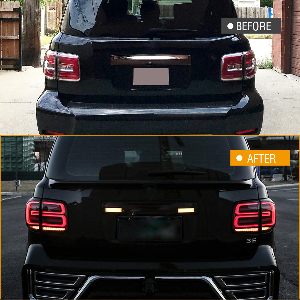 Feu arrière à LEDil Lights for Nissan Armada / Patrol 2017–2020 21 LED Tail Light