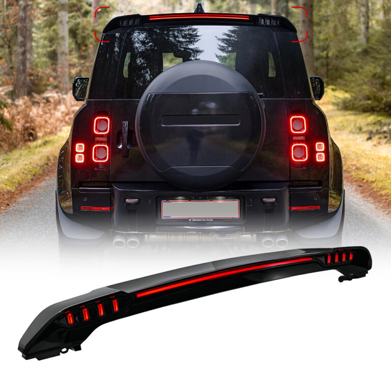 Luce LED per alettone posteriore LHWS-C550 per Land Rover Defender 2020–2025 - Visualizzazione dettagliata