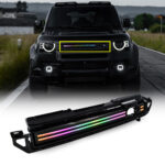 LED Grille Trim Strips for Land Rover Defender 90 / 110 / 130 (2020–2023) - Product Gallery Thumbnail 2