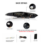 B101B LED Tail Lamp for Toyota Camry 2018–2023 - Vignette de la galerie de produits 4