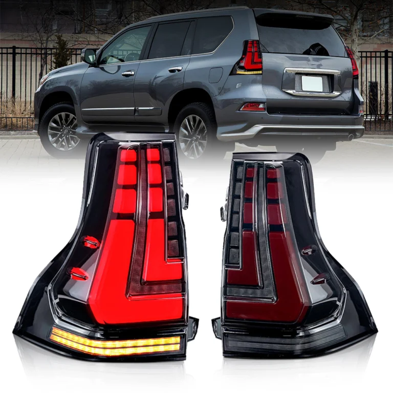 Luci posteriori Toyota Prado GX-B107B Per Toyota Prado o Lexus GX (2018–2021) Lampada di coda - Visualizzazione dettagliata