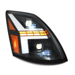 VNL-A206 Faro anteriore a LED per Volvo VN / VNL / VNM / VNX - Miniatura della galleria del prodotto 1