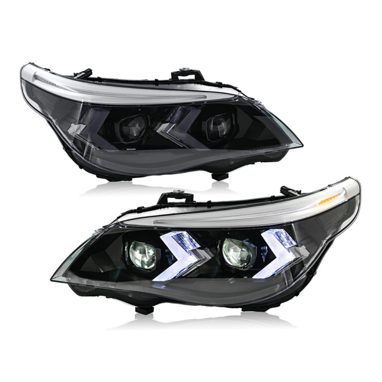 BMW 5-Series Headlight A209-A For BMW 5-Series E60 E61 (2005–2007) / (2008–2010) Headlamp - Main View