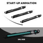 Bandes de garniture de calandre LED pour Land Rover Defender 90 / 110 / 130 (2020–2023) - Vignette de la galerie de produits 7