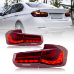 Luces traseras BMW Serie 3 BM-B121B / BM-B121B-B para BMW Serie 3 (2013–2017) / (2018–2019) Lámpara trasera - Miniatura de la galería de productos 9