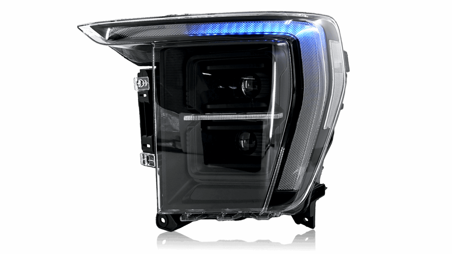 2021–2023 Ford F150 F-A500 LED RGB Headlight - View 7