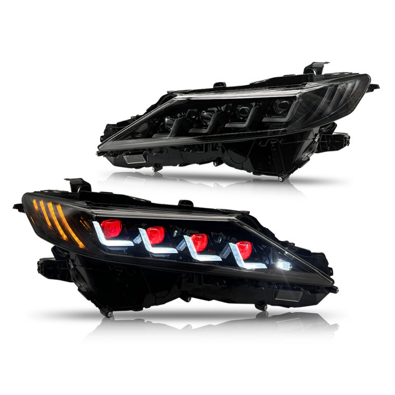 Toyota Camry Headlights A146-4T-E Devil Eyes For Toyota Camry (2018–2023) Head Lamp - Main View