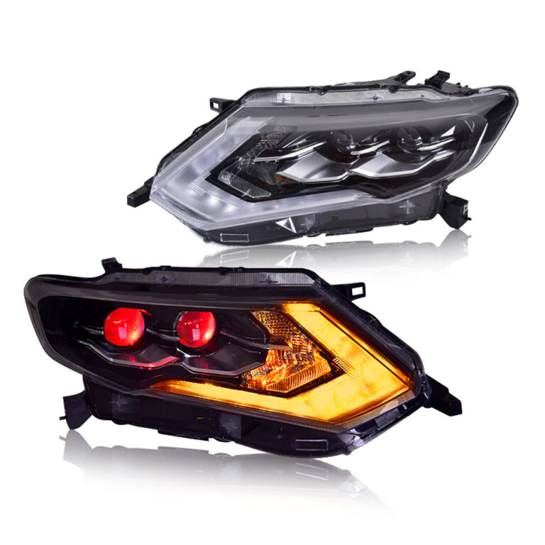 QJ-A153 LED Headlights for Nissan X-Trail 2017–2021 - Main View
