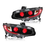 Honda Civic Headlights SY-A148 For Honda Civic (2016–2020) Lampu Kepala - Gambar Kecil Galeri Produk 1
