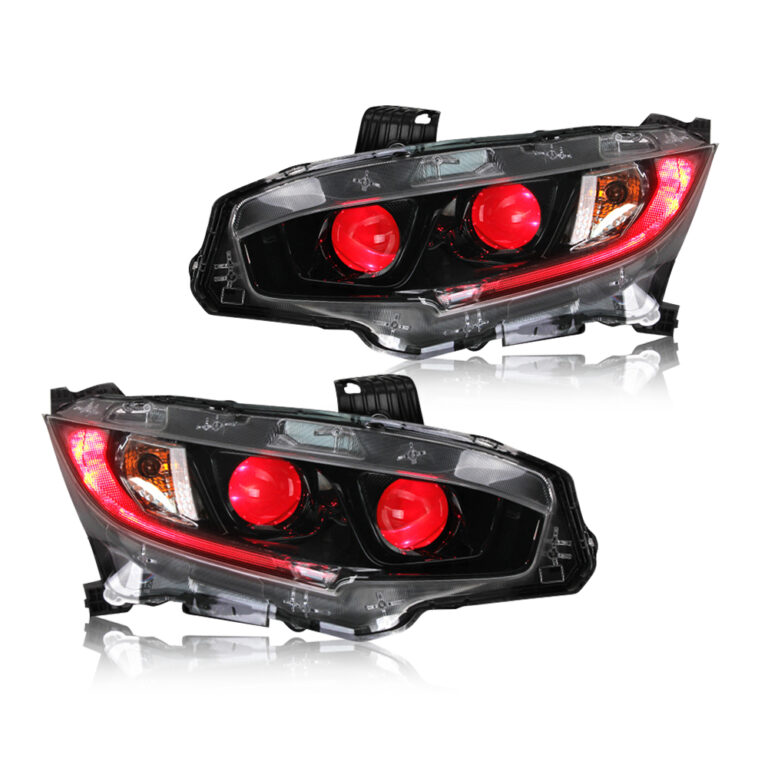 Honda Civic Headlights SY-A148 For Honda Civic (2016–2020) Head Lamp - Main View