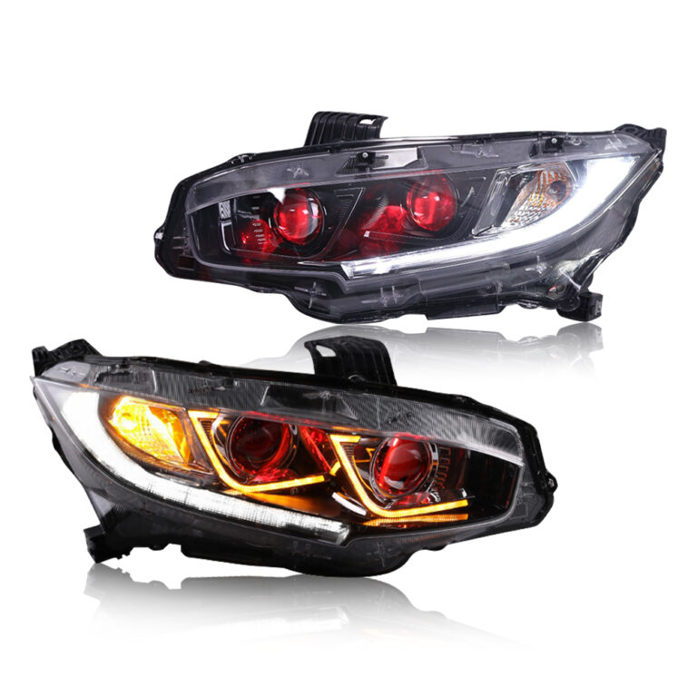 Honda Civic Headlights SY-A149 For Honda Civic (2016–2020) Head Lamp - Main View