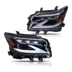 Faros delanteros Lexus GX GX-A161 / GX-A161-R / GX-A161-B para Lexus GX (2014–2019) Lámpara de cabeza LED - Miniatura de la galería de productos 2