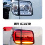 TL-B119 LED Tail Lights for Nissan Armada / Patrol 2017–2020 - Vignette de la galerie de produits 5