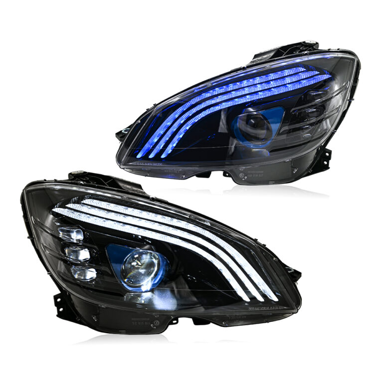 A506-A Car Headlight for Mercedes-Benz C-Class W204 (2008–2011) - Main View