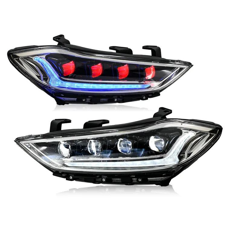A185-E Full LED Headlights for Hyundai 2016–2020 - Main View
