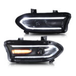 Charger-2033 LED Headlights for Dodge Charger 2015–UP - Product Gallery Thumbnail 1