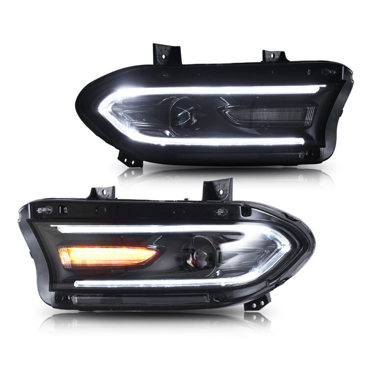 Charger-2033 LED Headlights for Dodge Charger 2015–UP - Main View