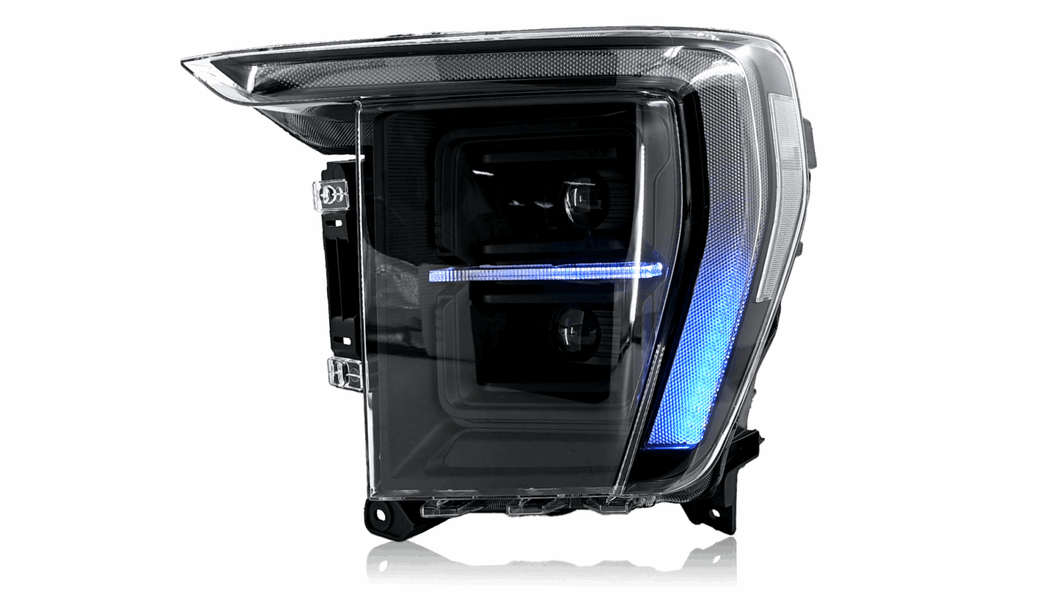 2021–2023 Ford F150 F-A500 LED RGB Headlight - View 8