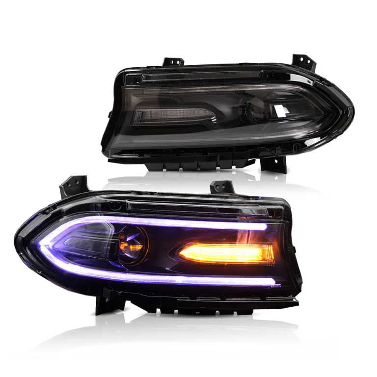Charger-2033 RGB LED Headlight for Dodge Charger 2015–UP - Main View