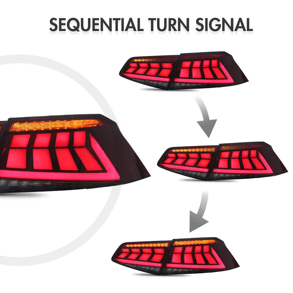 MT-B113 LED Tail Light for Volkswagen Passat B8 2017–2019 21 LED Tail Light